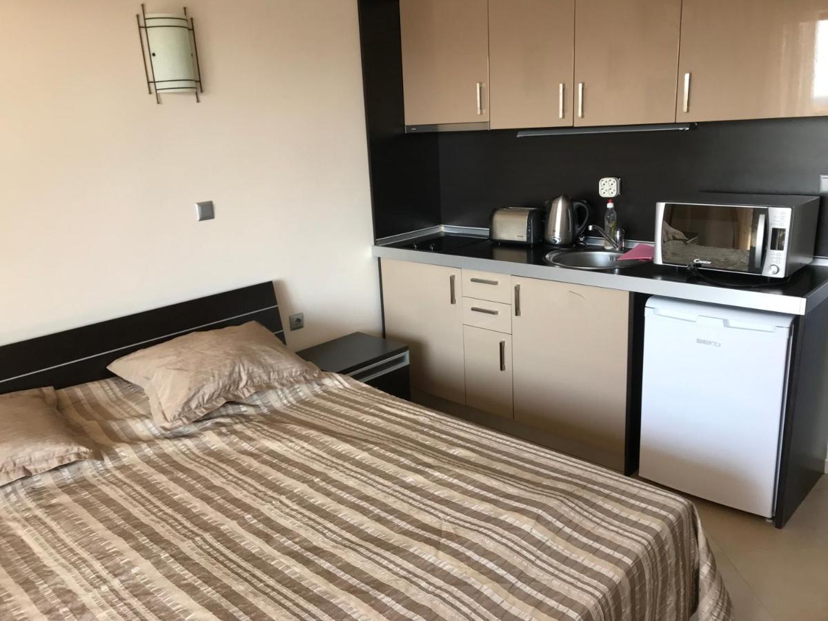 First Line Apartments Argo -Studio Room Front Sea View Lozenets Exterior foto